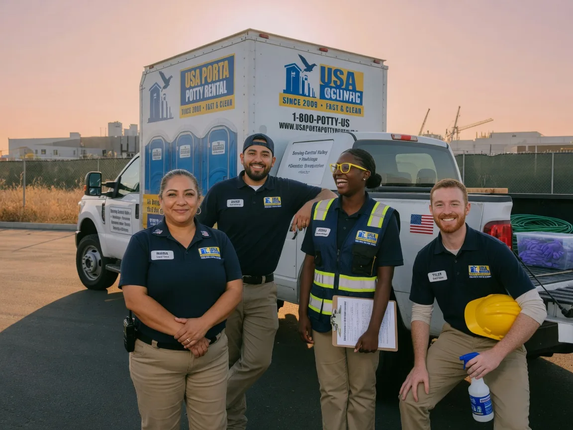 Portable Toilet Rental company in Freeland, MI