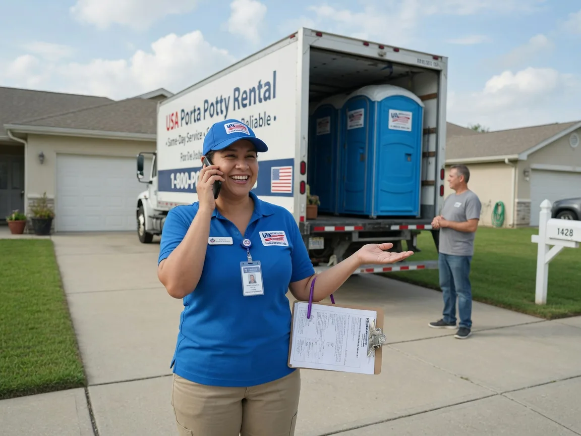 Portable Toilet Rental Freeland, MI FAQs